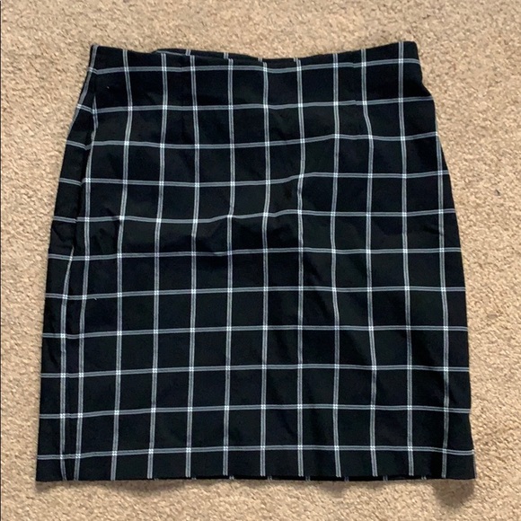 plaid skirt - Picture 1 of 2